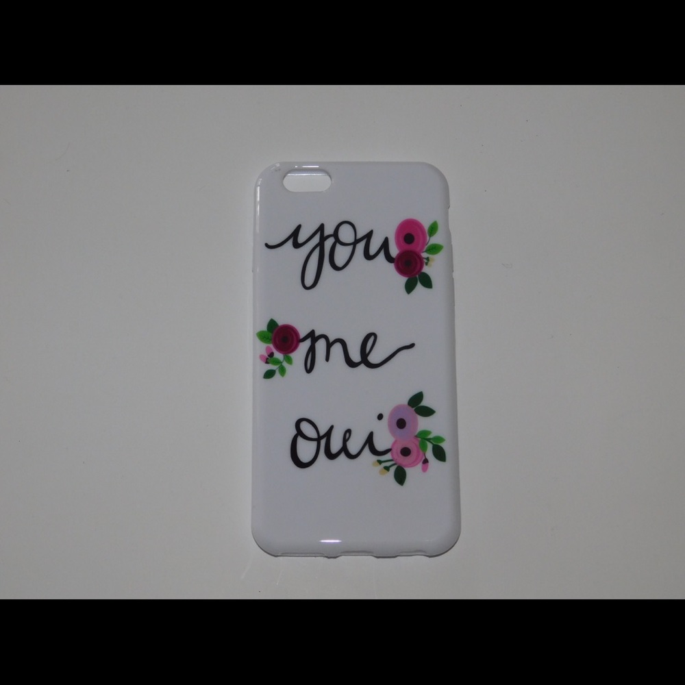 You, me, oui iPhone 6/6s case